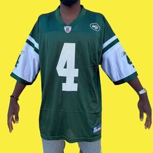 New York jets Brett Favre jersey